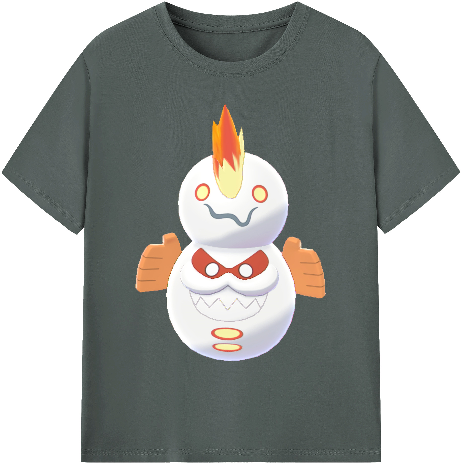 （画像用） ポケットモンスター Pokémon 綿100％ メンズ半袖Tシャツ｜肌触りやわらか＆通気性